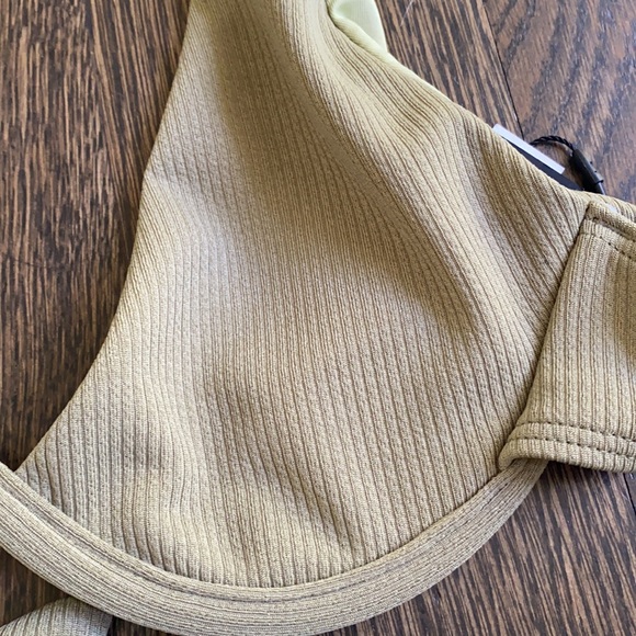 ARES BIKINI TOP KHAKI - Picture 4 of 8